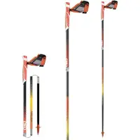 TSL Outdoor - Trail / running stokken - Trail C4 Cork Shadow Sht voor Unisex - Maat 125 cm - Zwart