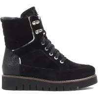 Footnotes 42.009 Laarzen | Maat 39.5 Dames Zwart