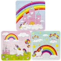 Duckiez Puzzel Eenhoorn - 1 stuk