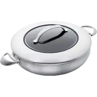 Scanpan Serveerpan Scanpan CTX Chef Pan Met Deksel 32 cm