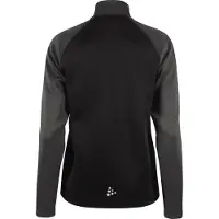 Craft Trainingsjack Women Squad 2.0 Half Zip Black Granite-XL