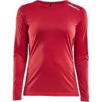 Craft Dames-T-shirt met lange mouwen rush