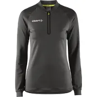 Craft Trainingsjack Women Extend Half Zip Asphalt-XS