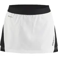Craft Tennisrok Kids Pro Control Impact Skirt J White Black-Maat 158
