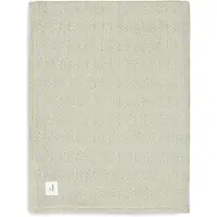 Jollein Deken Ledikant 100x150 Grain Knit Olive Green/Velvet