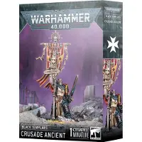 Games Workshop Warhammer 40,000 - Black Templars: Crusade Ancient
