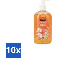 Sence – Handzeep – Splash To Bloom Peach – 500 ml - Bulkverpakking - 10 stuks