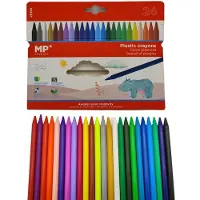 MP Kleurpotloden Set - 24 Stuks - Veelkleurig