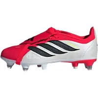 Adidas Sportschoen 'Predator League' zilvergrijs / cranberry / zwart