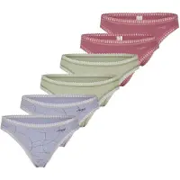 Sloggi Dames string 6 pack GO Crush