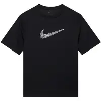 Nike Functioneel shirt zwart / wit