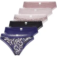 Sloggi Dames string 6 pack GO Crush