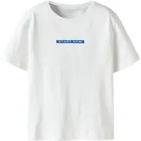Name it Shirt kobaltblauw / rood / zwart / wit