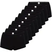 Sloggi Dames shorts slip 9 pack GO Crush