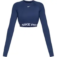 Nike Functioneel shirt 'Pro' navy / wit