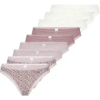 Sloggi Dames string 9 pack GO Crush