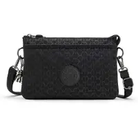 Kipling Schoudertas 'Riri' antraciet / zwart