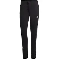 Adidas Sportbroek 'Essentials' zwart / wit
