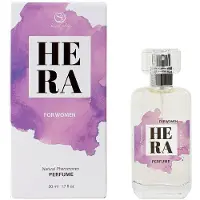 Secret Play - HERA NATUURLIJK PARFUM FEROMONEN SPRAY VOOR VROUWEN 50 ML | EAU DE PARFUM VOOR VROUWEN | FEROMONEN VOOR VROUWEN