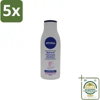 Nivea 5 x – Bodylotion – Natural Fairness Clarifiant – 400 ml - Grootverpakking - Bodylotion - Huidverlichting - Huidtint Gelijkmatig Maken - Natuurlijke Huidglans - Huidhydratatie