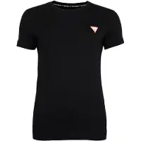 GUESS Shirt rood / zwart / zilver