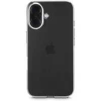 Hama hoesje geschikt voor Iphone 16 - Always Clear - Transparant