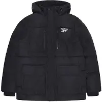 Reebok Heren RB1577 Pufferjas (Zwart)