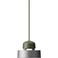 Wästberg W162 S3 Dalston Hanglamp Olive Green | Raw Tumbled