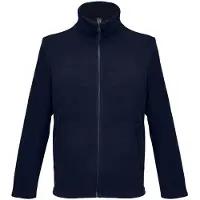 Sols Unisex Microfleece Jas voor volwassenen (Franse marine)