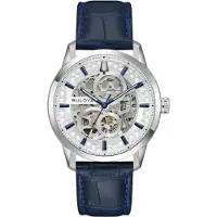 Bulova Sutton Heren Horloge Blauw 96A330