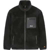 Ellesse Heren Este Volledige Rits Fleece Jacket (Zwart)