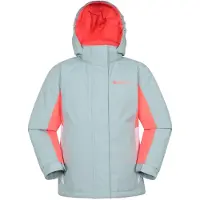 Mountain Warehouse Honing ski-jas voor kinderen (Lichtgroen)