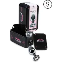 Secret Play Plug Anal Transparente 7cm - Secretplay Toys 1 St