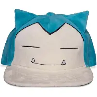 Difuzed Pokémon - Snorlax Snapback Pet - Blauwe/Grijs