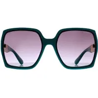 GUESS Groene Ingespoten Zonnebril