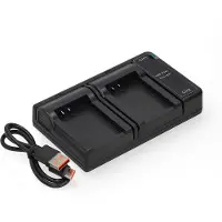 123accu Canon LP-E12 / LC-E12 USB-C double slot oplader (8.4V, 0.7A, huismerk)