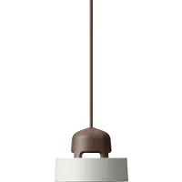 Wästberg W162 S3 Dalston Hanglamp Nut Brown | Silk Grey