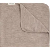 Babys Only Wiegdeken Merino Fine Meadow sand