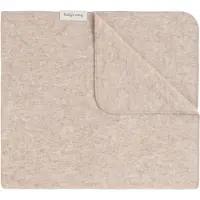 Babys Only Ledikantdeken Merino Brushed Meadow ecru