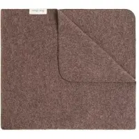 Babys Only Wiegdeken Merino Brushed Meadow taupe