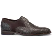 Floris van Bommel SFM-30361 Nette veterschoenen | Maat 8.5 Heren Bruin