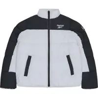 Reebok Dames Omkeerbare Pufferjas (Wit)