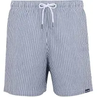 Regatta Heren Loras Stripe Seersucker Zwemshort (Marine)