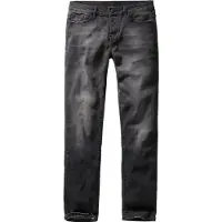 Brandit Jeans 'Rover' black denim