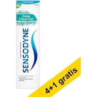 Sensodyne Aanbieding: 5x Deep Clean Gel tandpasta (75 ml)