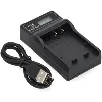 123accu Canon NB-7L USB-C single slot oplader (8.4V, 0.7A, huismerk)