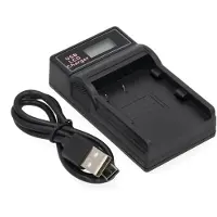 123accu Canon BP-511 USB-C single slot oplader (8.4V, 0.7A, huismerk)