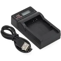 123accu Nikon EN-EL11 USB-C single slot oplader (4.2V, 0.7A, huismerk)