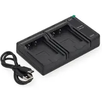 123accu FujiFilm NP-85 USB-C double slot oplader (4.2V, 0.7A, huismerk)