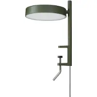 Wästberg W242 Pastille Alu Tafellamp With short clamp (c1) | Olive Green